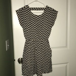 Chevron dress